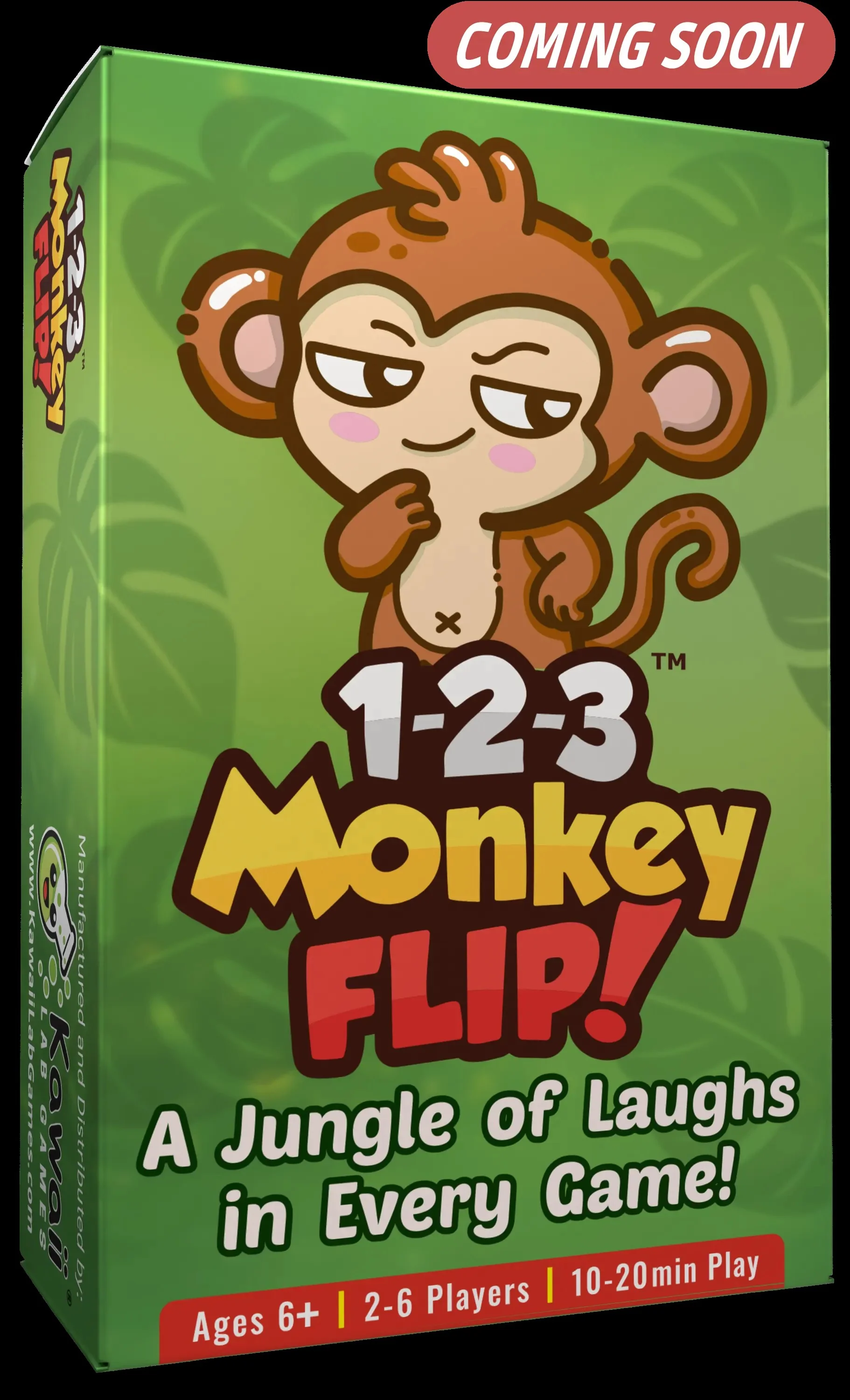 1-2-3 MONKEY FLIP!