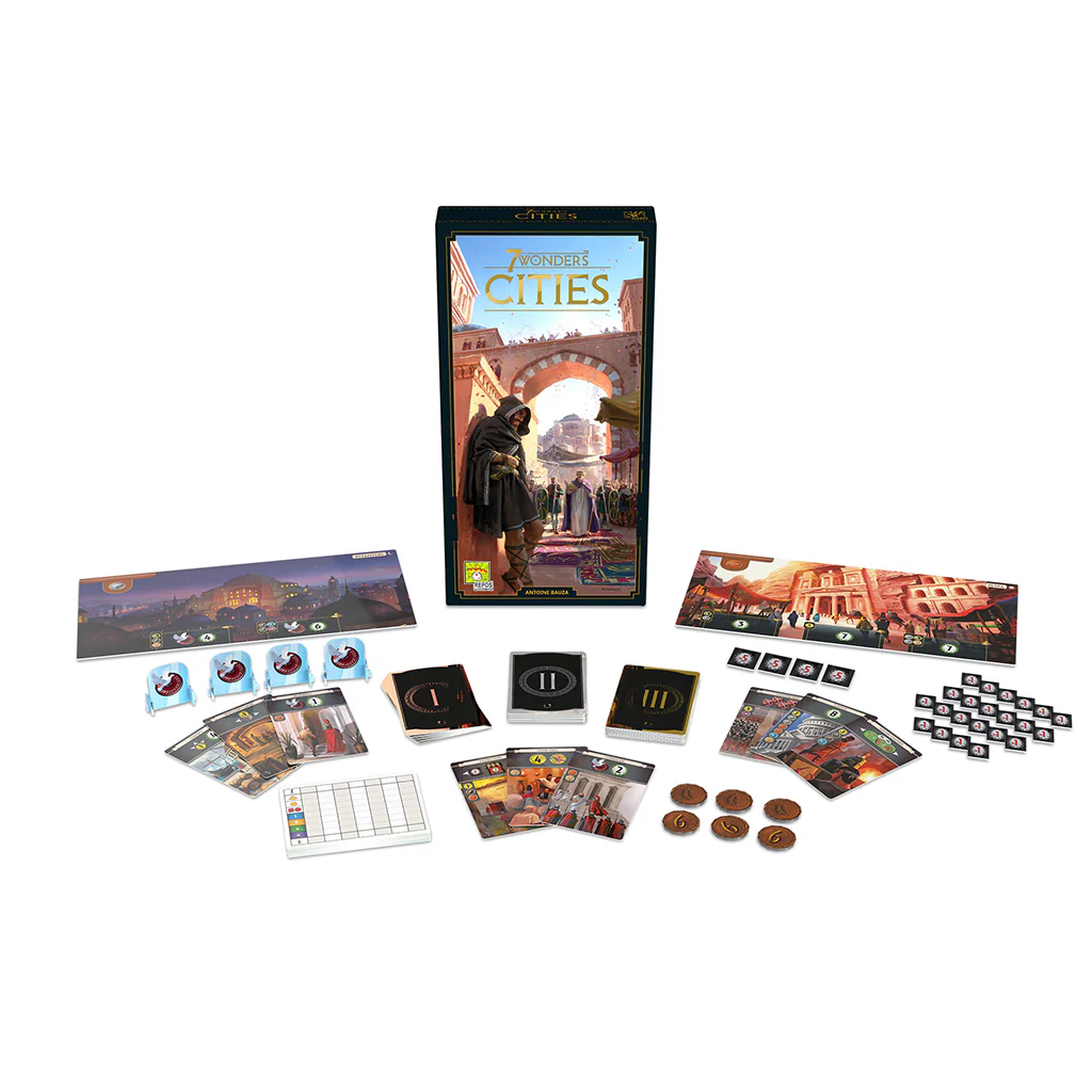 7 Wonders: Cities (New Edition) - Image 3