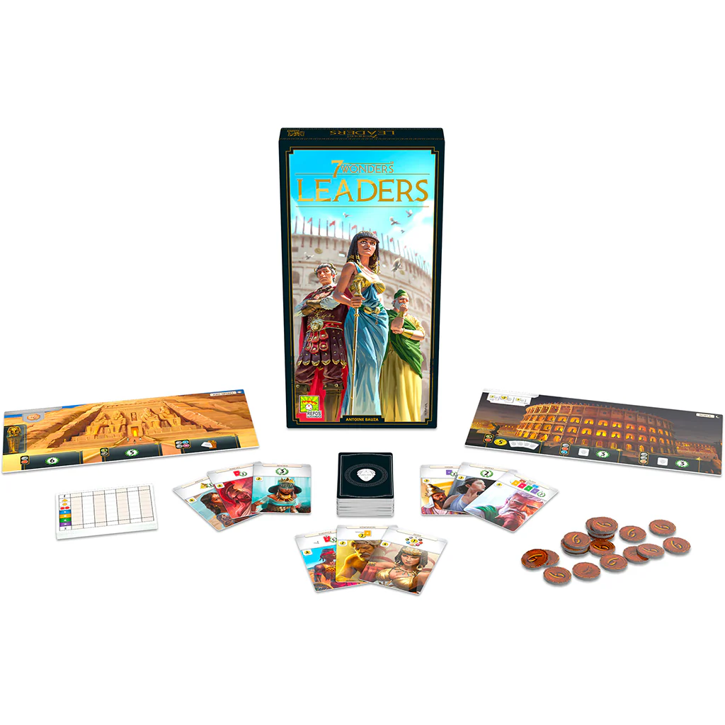 7 Wonders: Leaders (New Edition) - Image 3