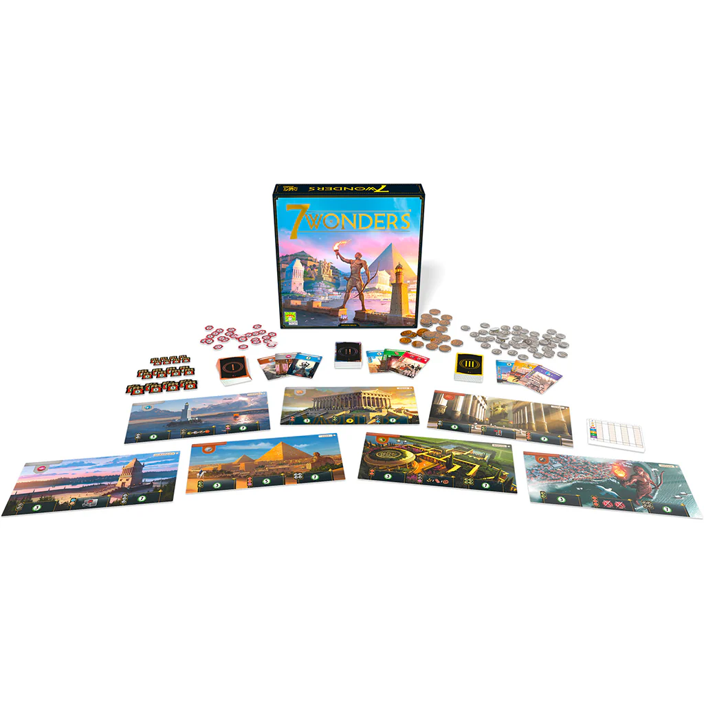 7 WONDERS NEW EDITION - Image 4