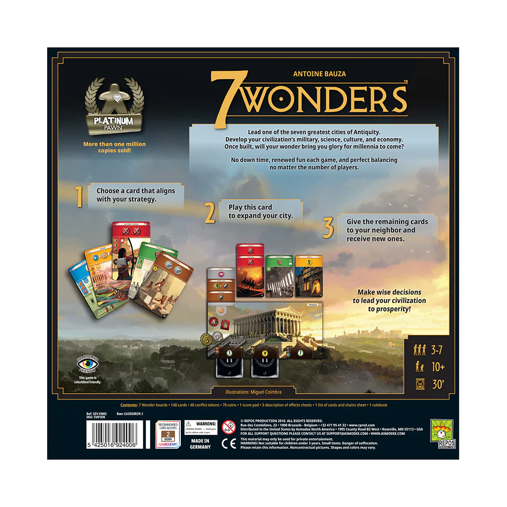 7 WONDERS NEW EDITION - Image 5