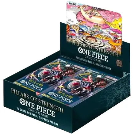 Pillars of Strength Booster Box OP-03