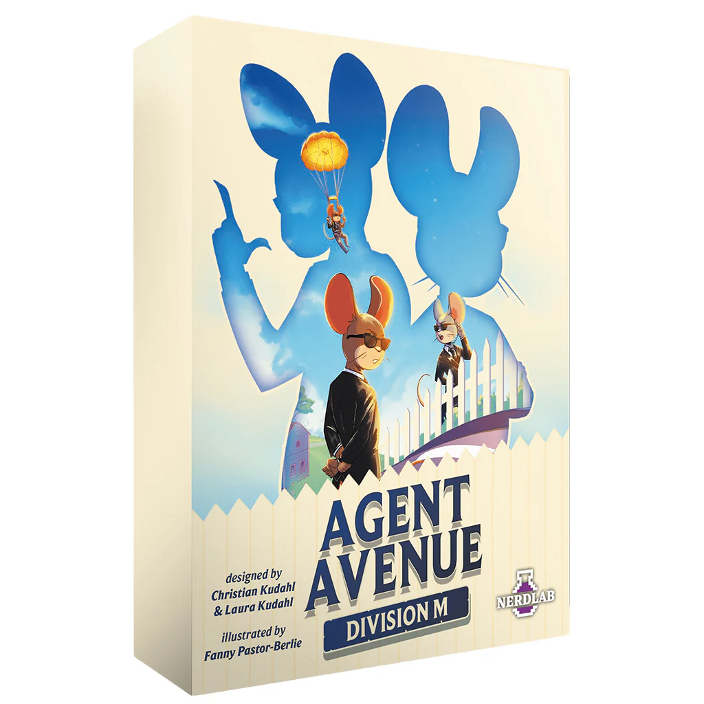 Agent Avenue - Division M (PREORDER)