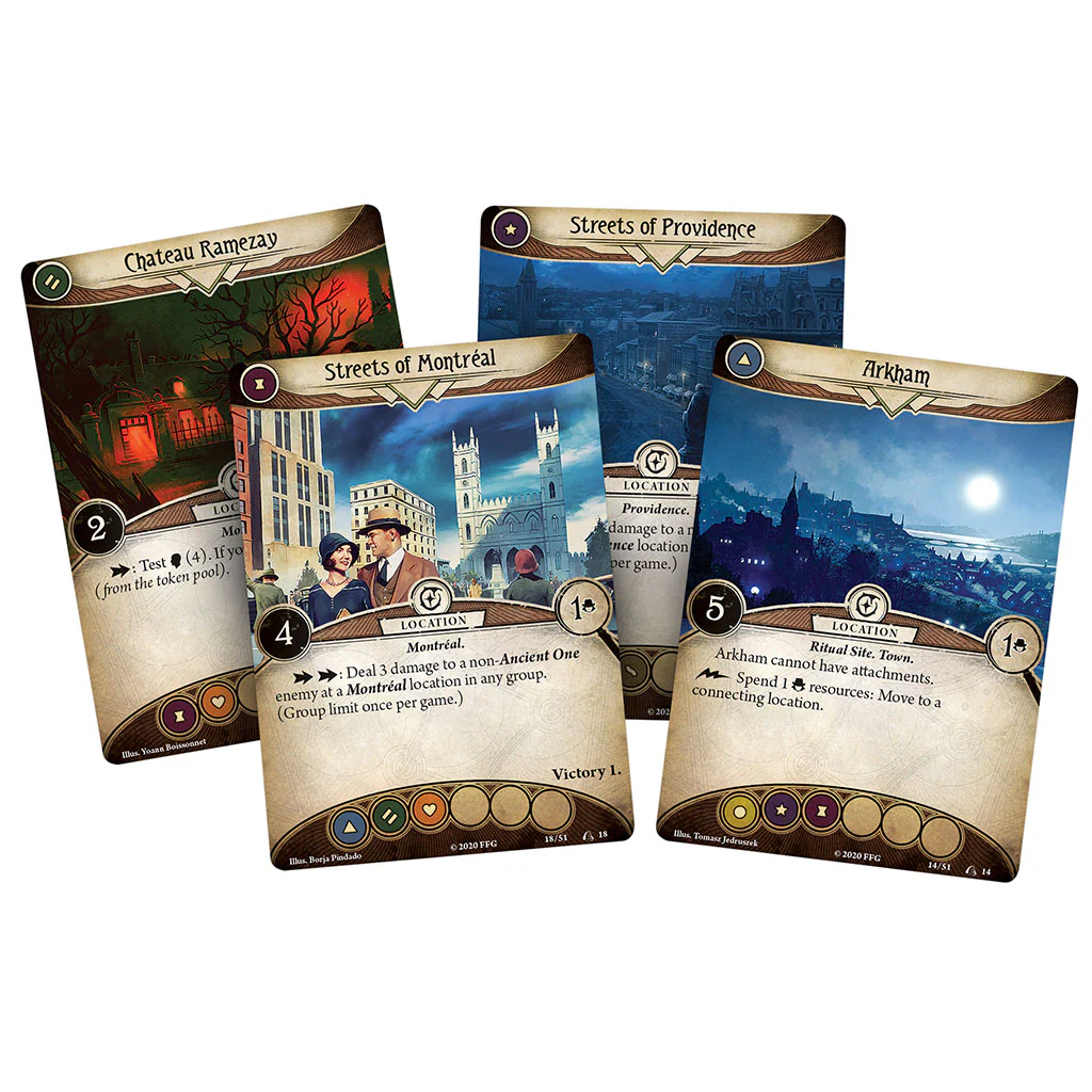 ARKHAM HORROR LCG: WAR OF THE OUTER GODS SCENARIO PACK - Image 3