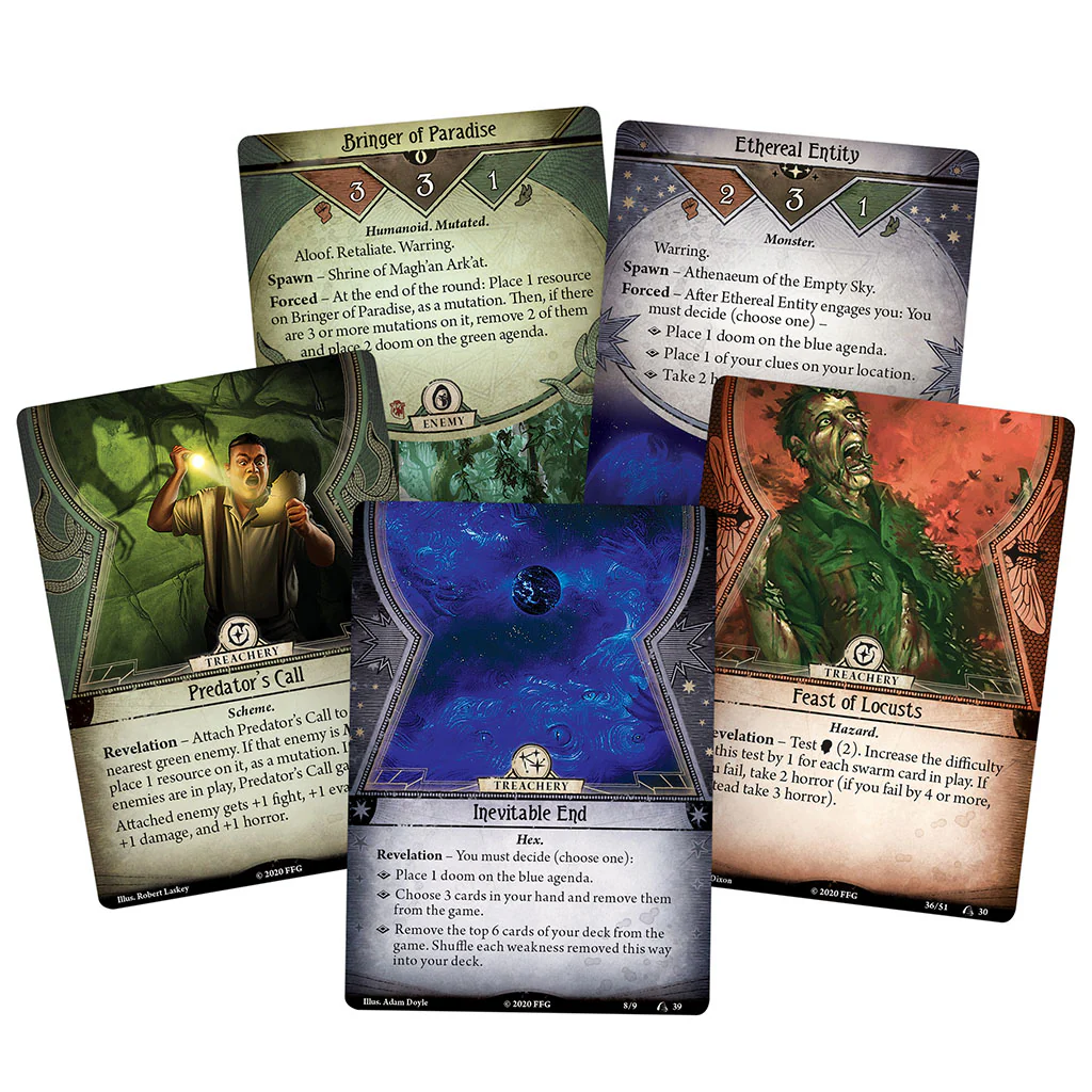 ARKHAM HORROR LCG: WAR OF THE OUTER GODS SCENARIO PACK - Image 4