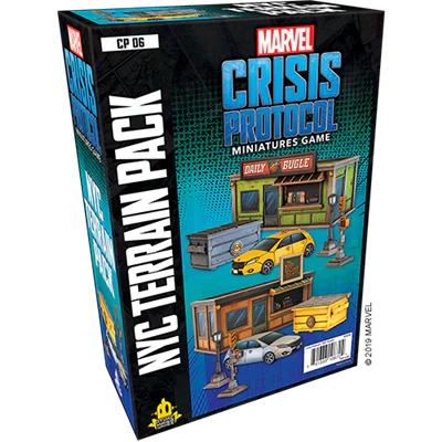 MARVEL CRISIS PROTOCOL: NYC TERRAIN EXPANSION