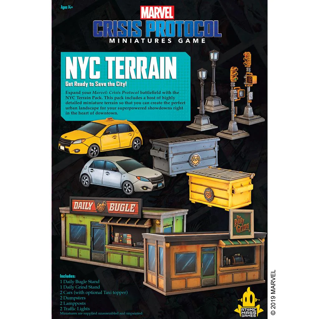 MARVEL CRISIS PROTOCOL: NYC TERRAIN EXPANSION - Image 2