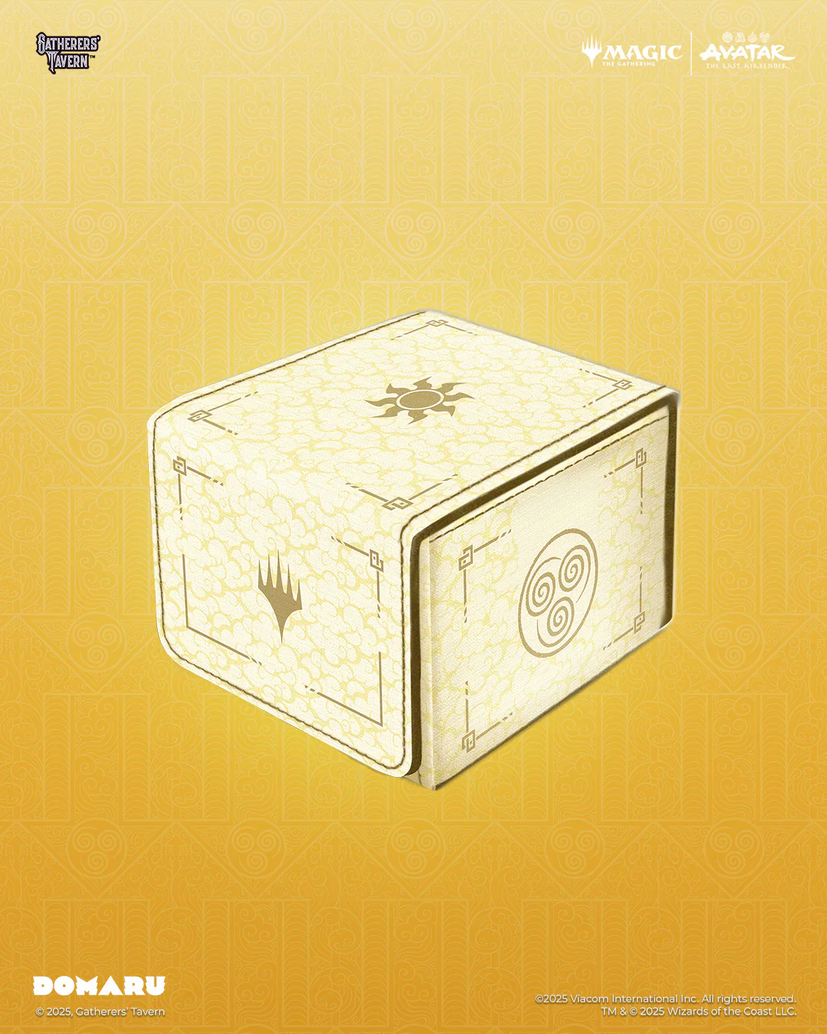 Avatar DOMARU Deck Box - Air Nomad