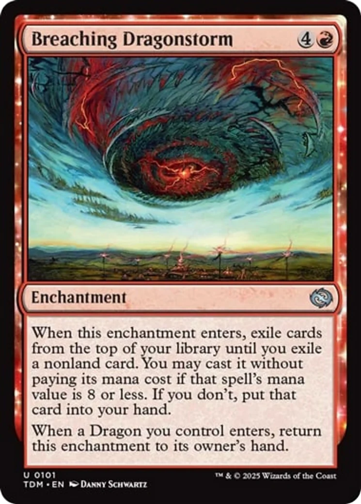 Breaching Dragonstorm [Tarkir: Dragonstorm]