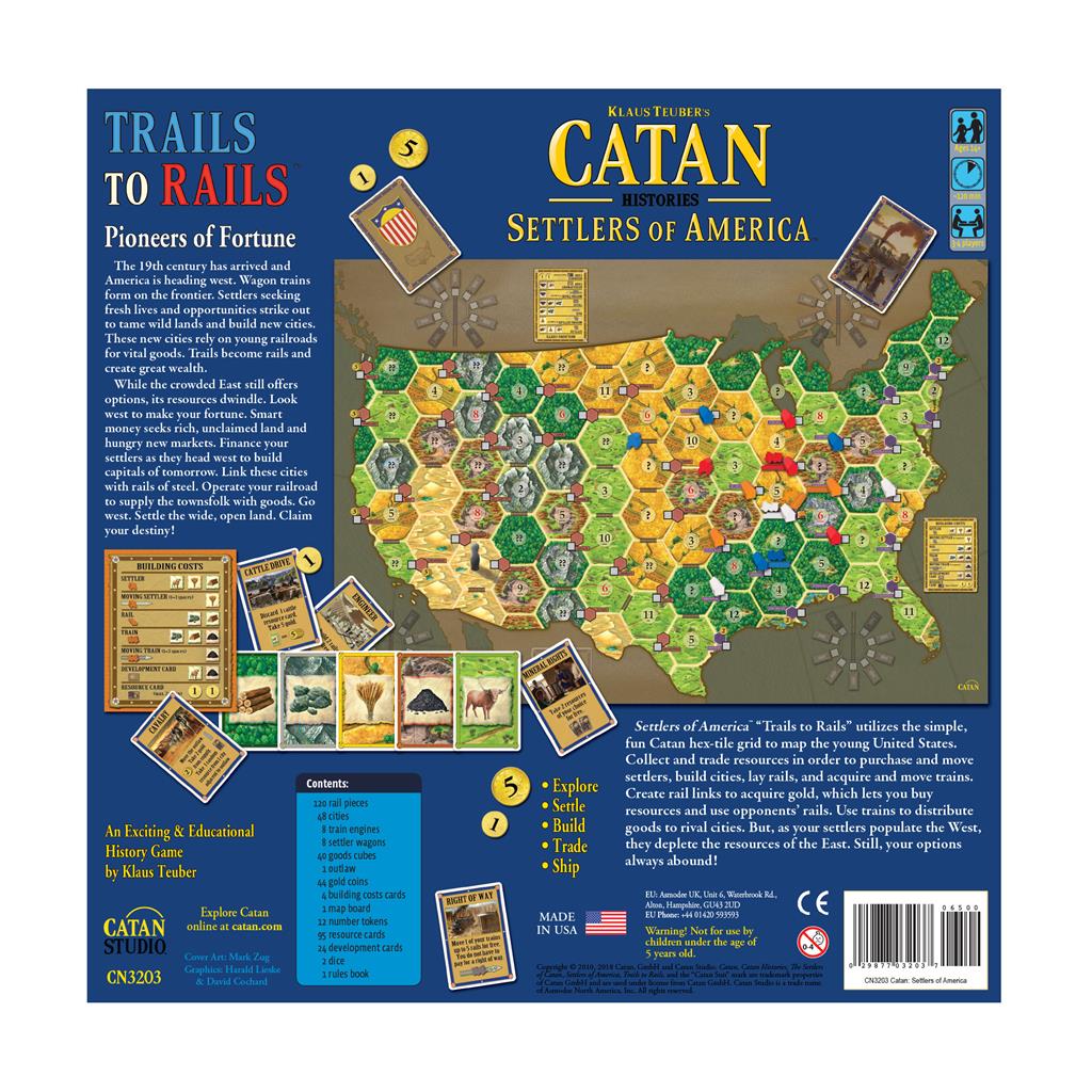 CATAN - Settlers of America - Image 2