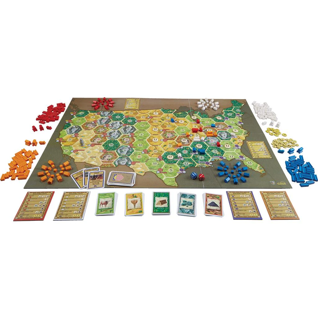 CATAN - Settlers of America - Image 3