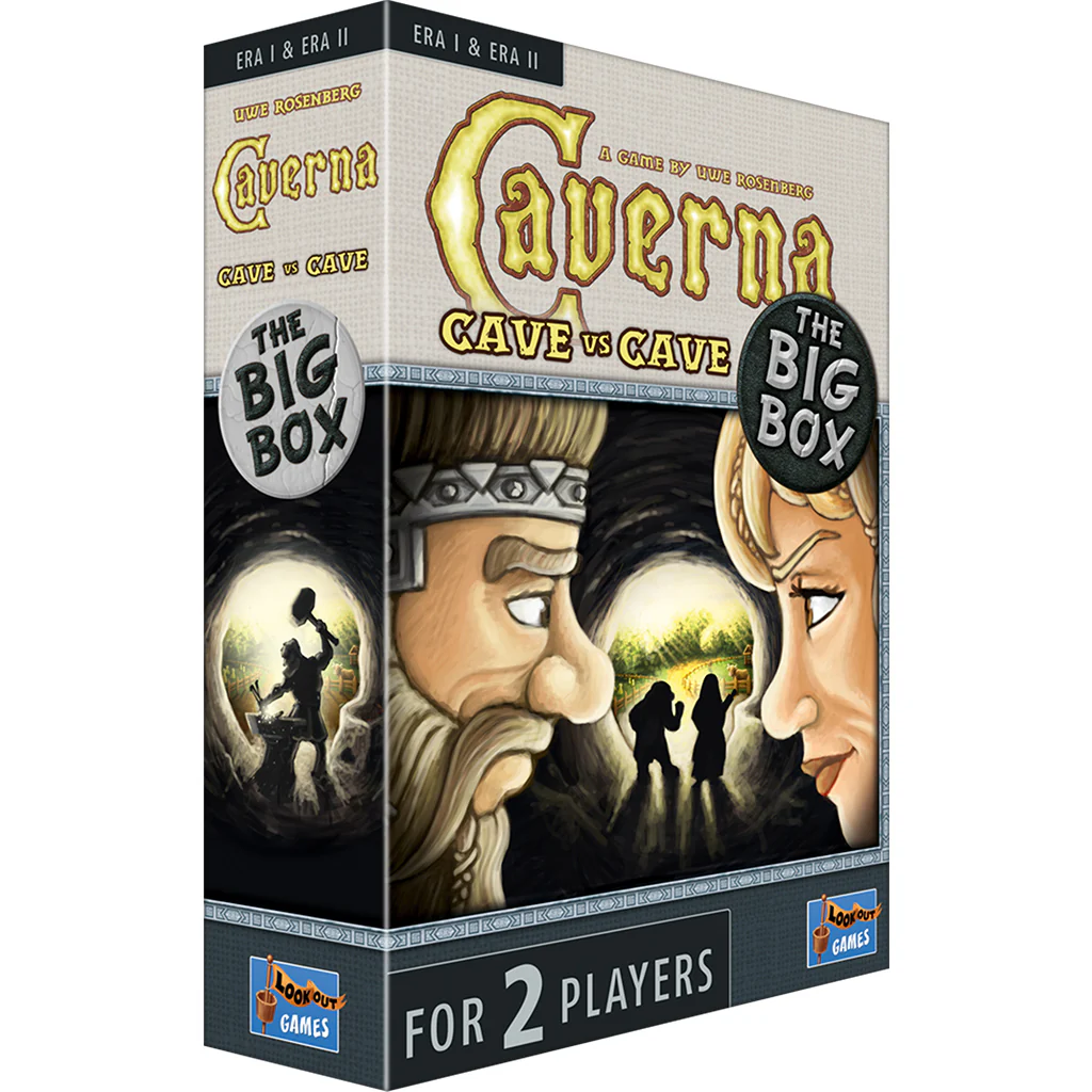 Caverna – Cave vs. Cave