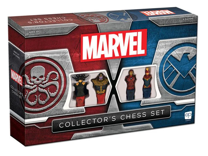 Chess - Marvel Collector's Set