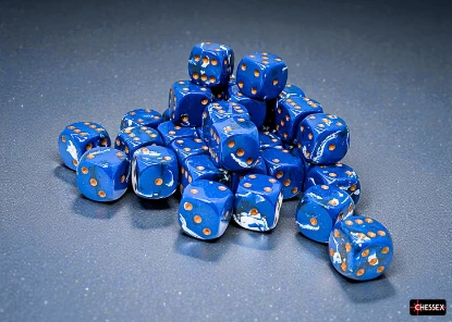 CHESSEX BRUSH DICE SETS - Image 18