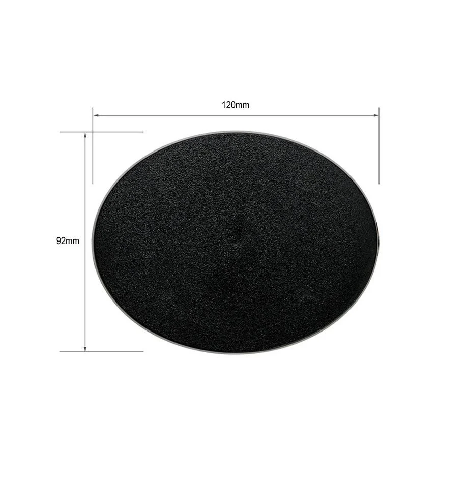 Citadel 120x92mm Oval Base