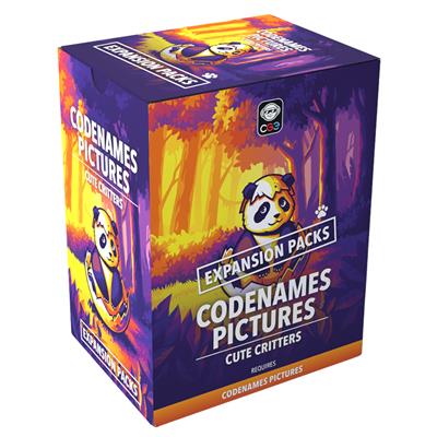 Codenames: Cute Critters Expansion Pack(PREORDER)