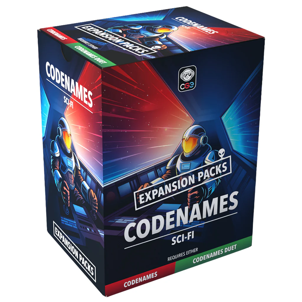 Codenames: Sci-Fi Expansion Pack (PREORDER)