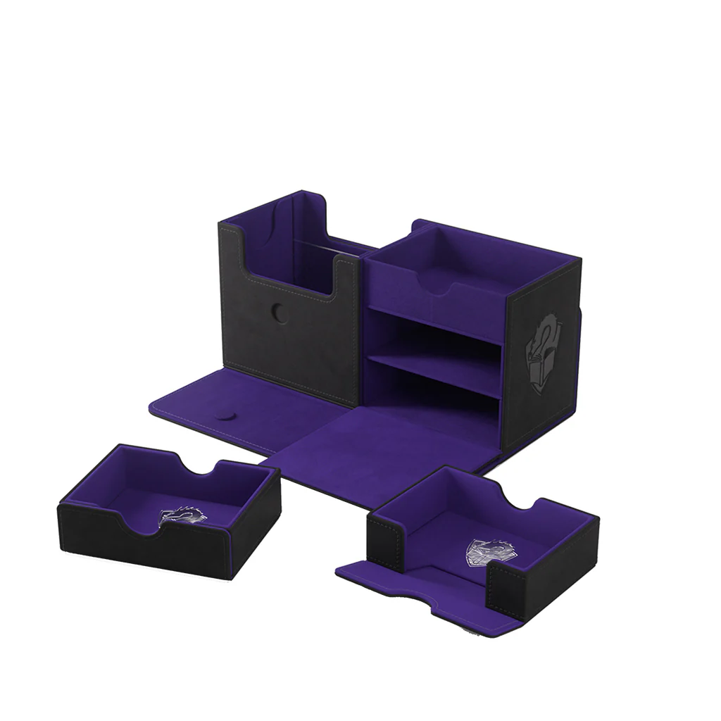THE ACADEMIC 133+ XL Stealth Edition Black/Purple