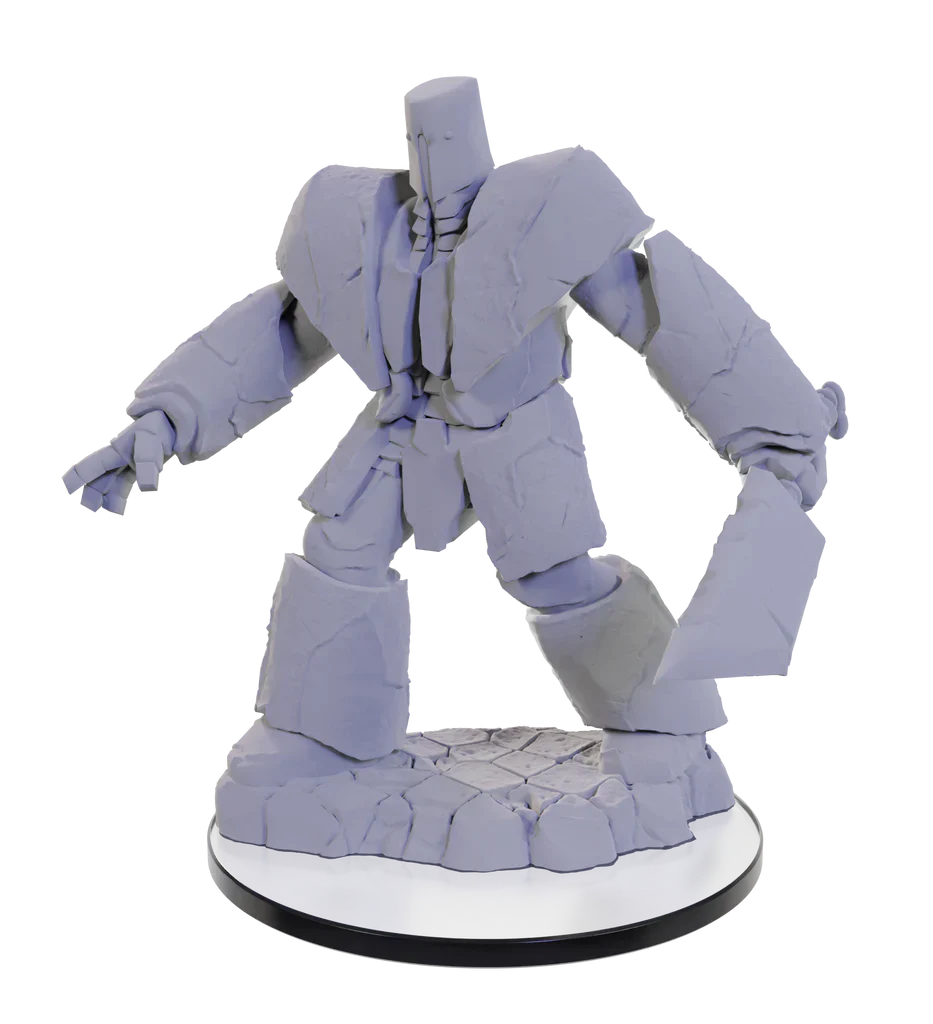 Critical Role Unpainted Miniatures: Cobalt Golem - Image 3