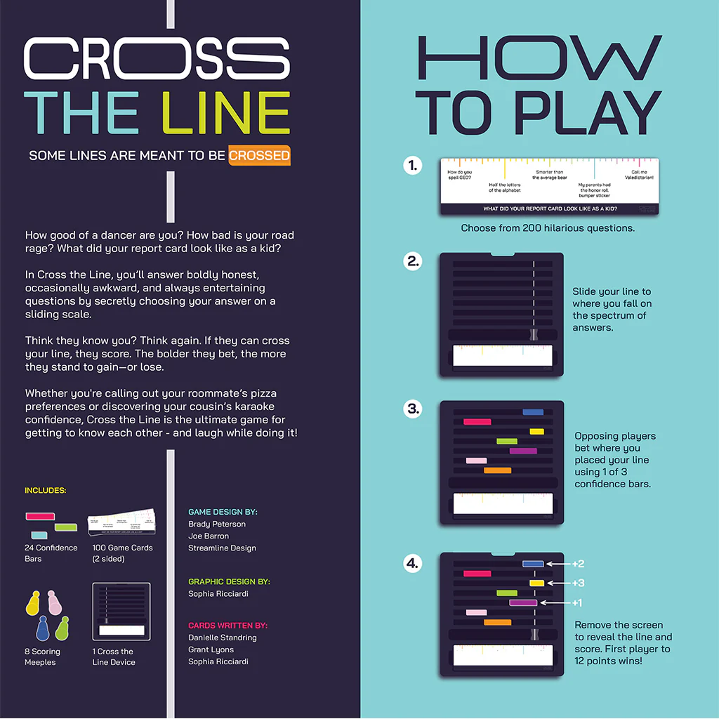 Cross The Line - Image 2