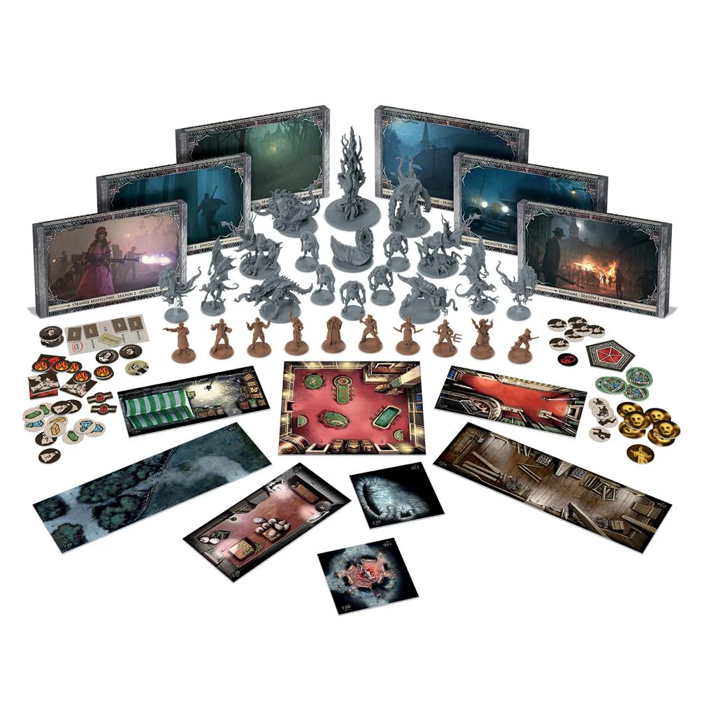 Cthulhu: Death May Die - Season 2 - Image 3