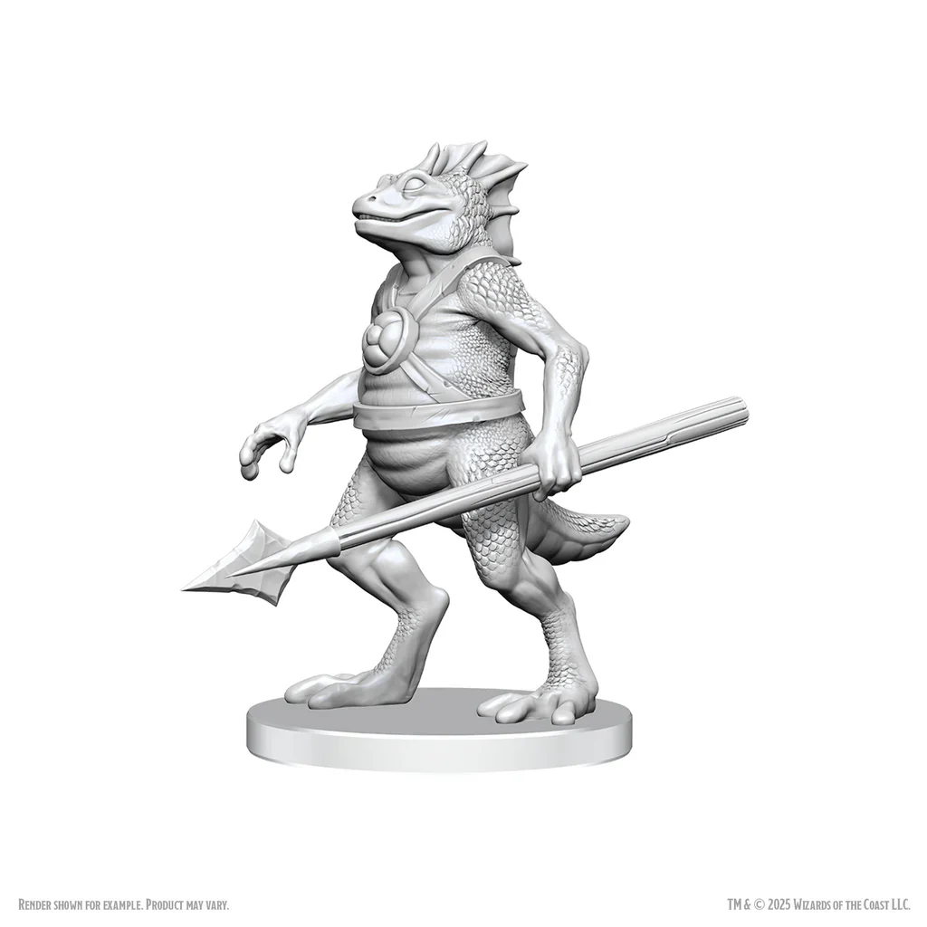 D&D Nolzur's Marvelous Miniatures: Classic Troglodyte