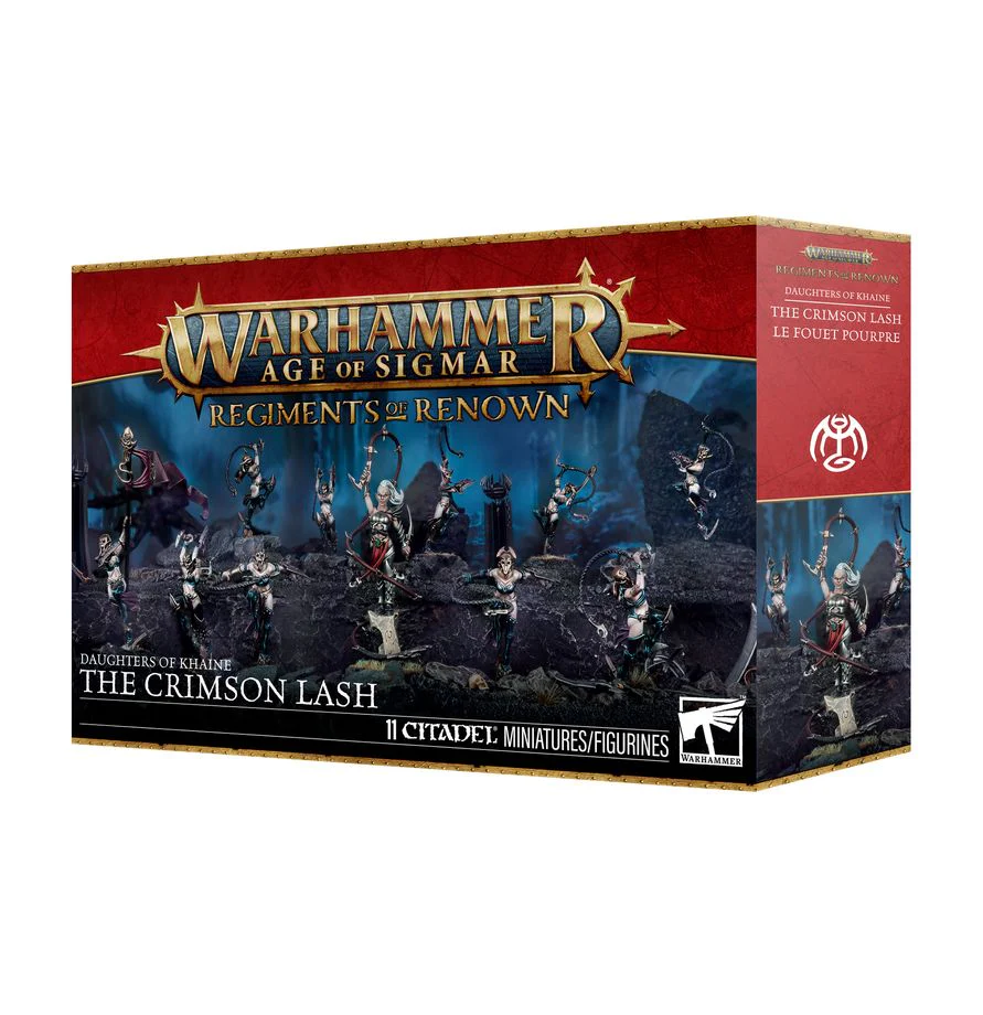 Daughters of Khaine Regiment of Renown: The Crimson Lash - Age of Sigmar