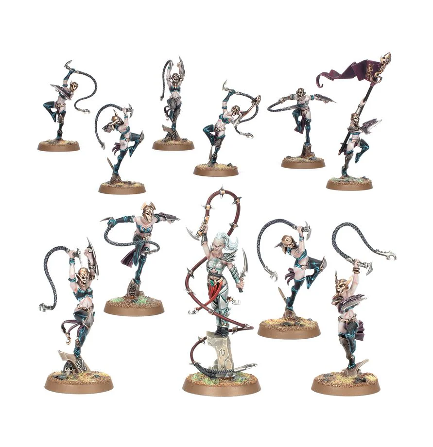 Daughters of Khaine Regiment of Renown: The Crimson Lash - Age of Sigmar - Image 3