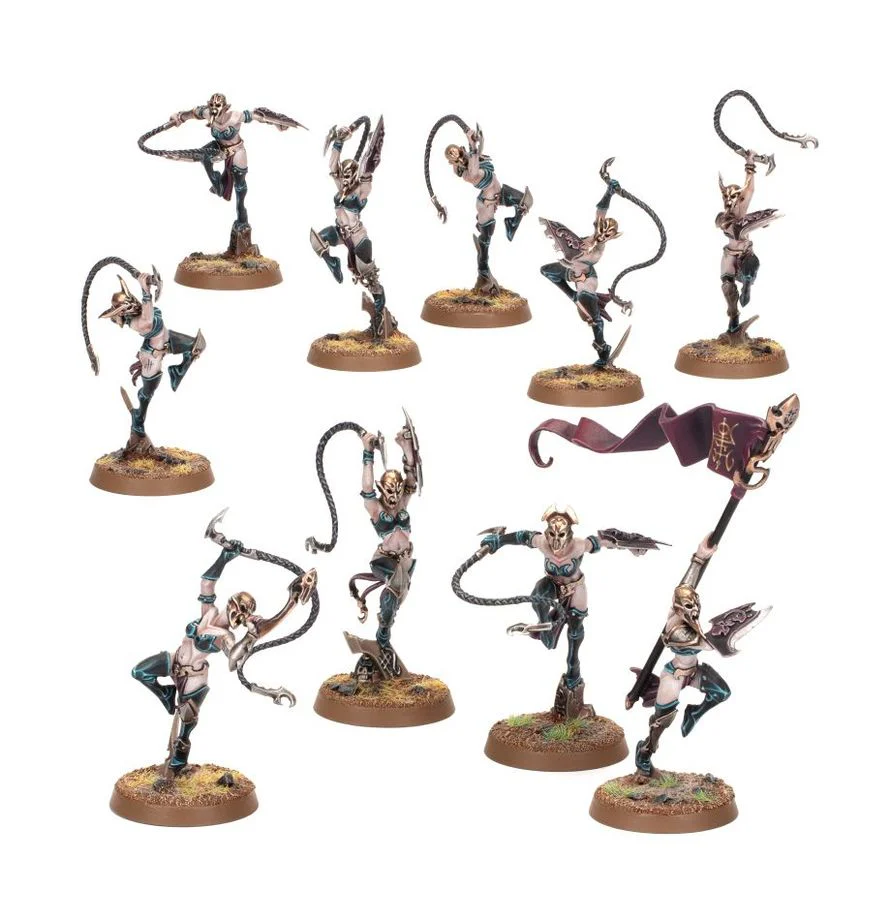 Daughters of Khaine Regiment of Renown: The Crimson Lash - Age of Sigmar - Image 4
