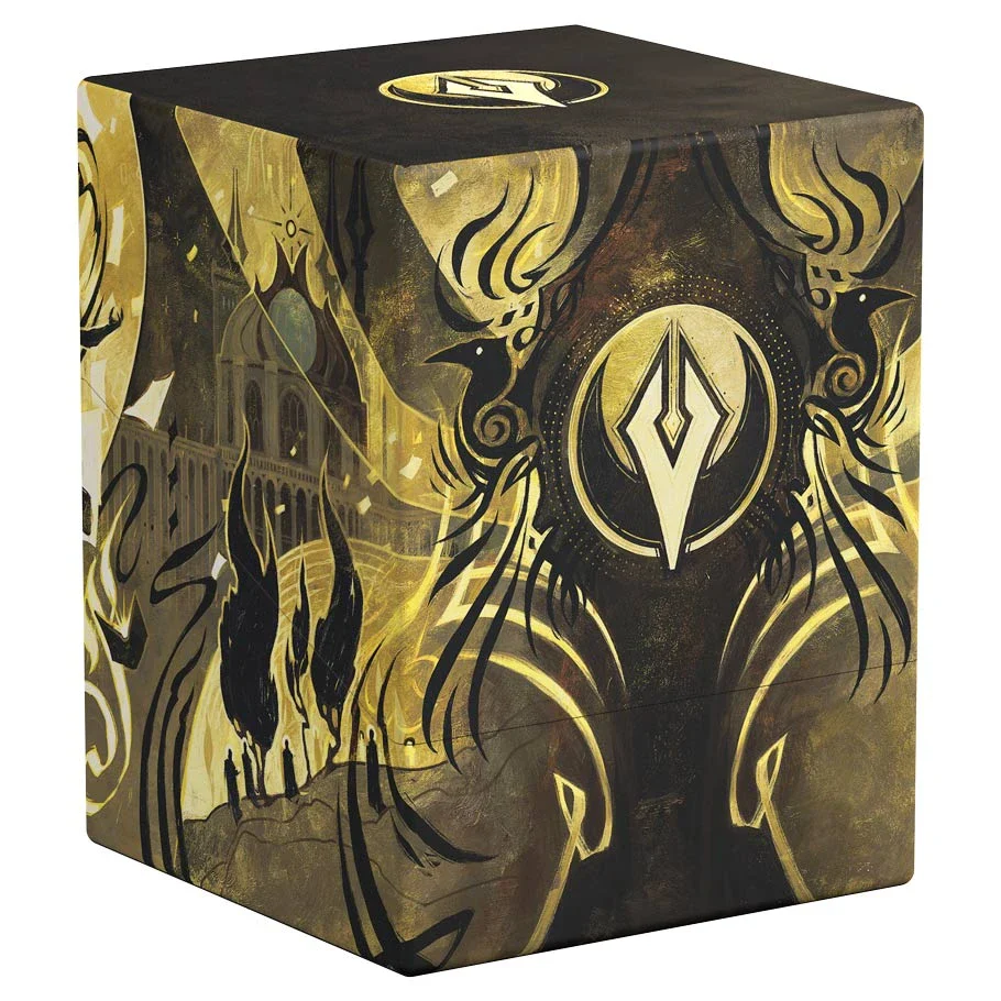 Deck Box: Boulder: 100+: Magic the Gathering: Secrets of Strixhaven