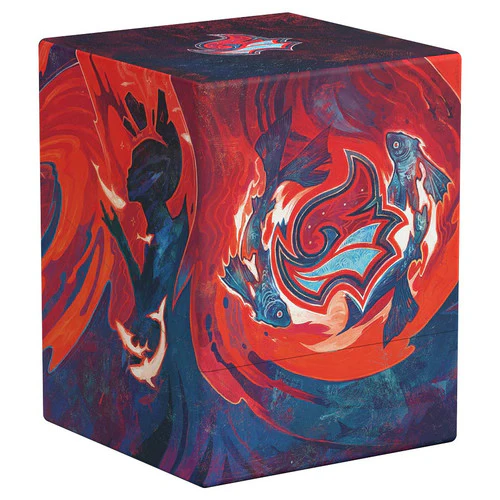 Deck Box: Boulder: 100+: Magic the Gathering: Secrets of Strixhaven - Image 2
