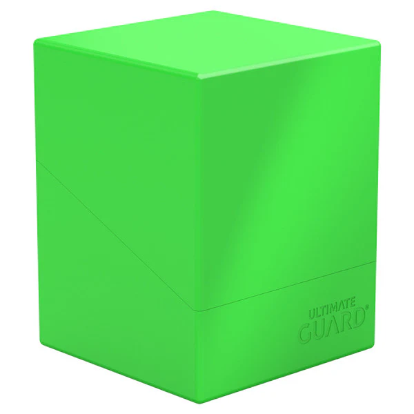 Deck Box: Boulder: Solid: 100+: Neon Green