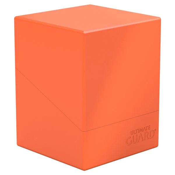 Deck Box: Boulder: Solid: 100+: Neon Orange