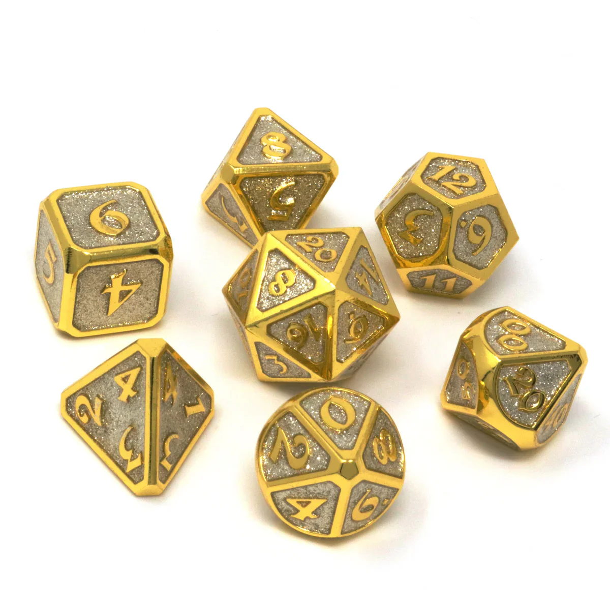 DIE HARD DICE - 7pc RPG Set - Smite