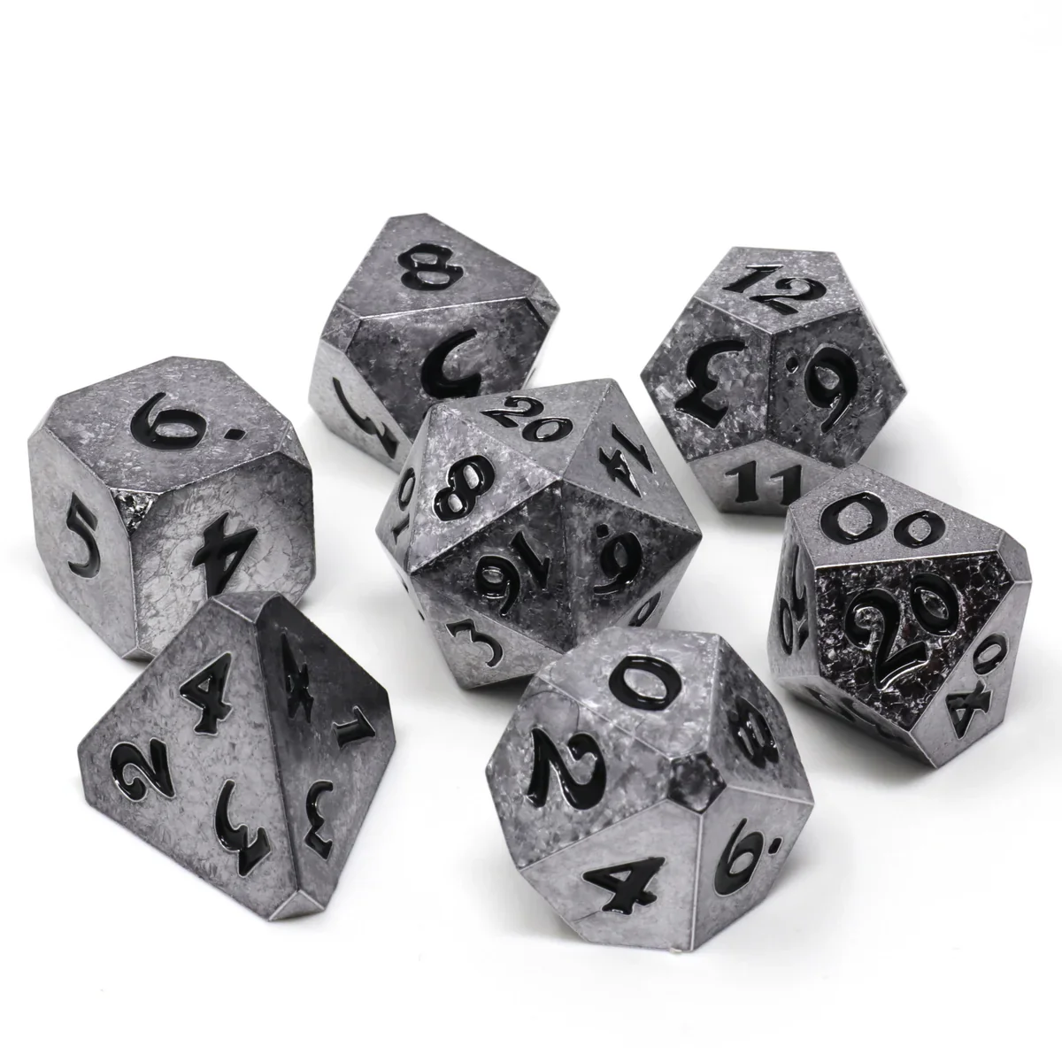 DIE HARD DICE - 7pc RPG Set - Starrazor