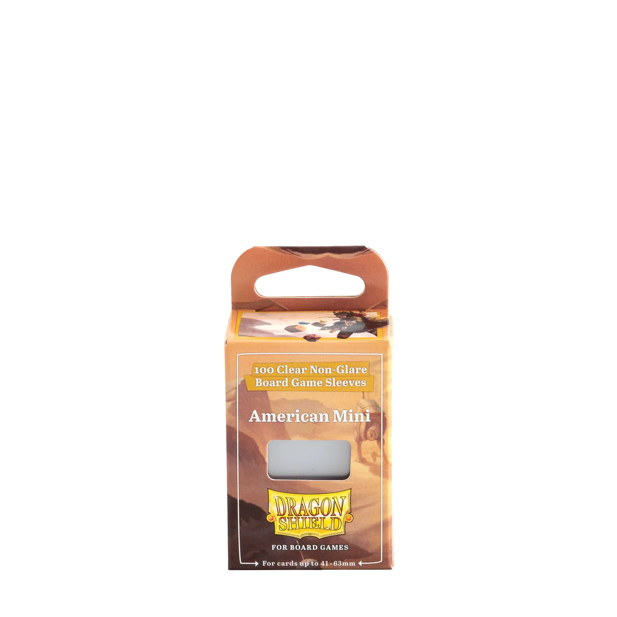Dragon Shield: Board Game Sleeves - American Mini - Image 3