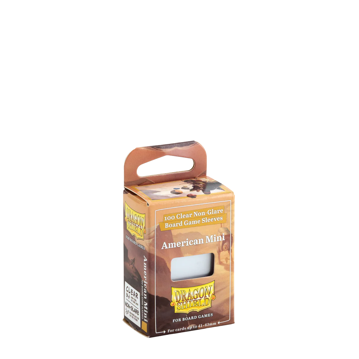 Dragon Shield: Board Game Sleeves - American Mini - Image 4