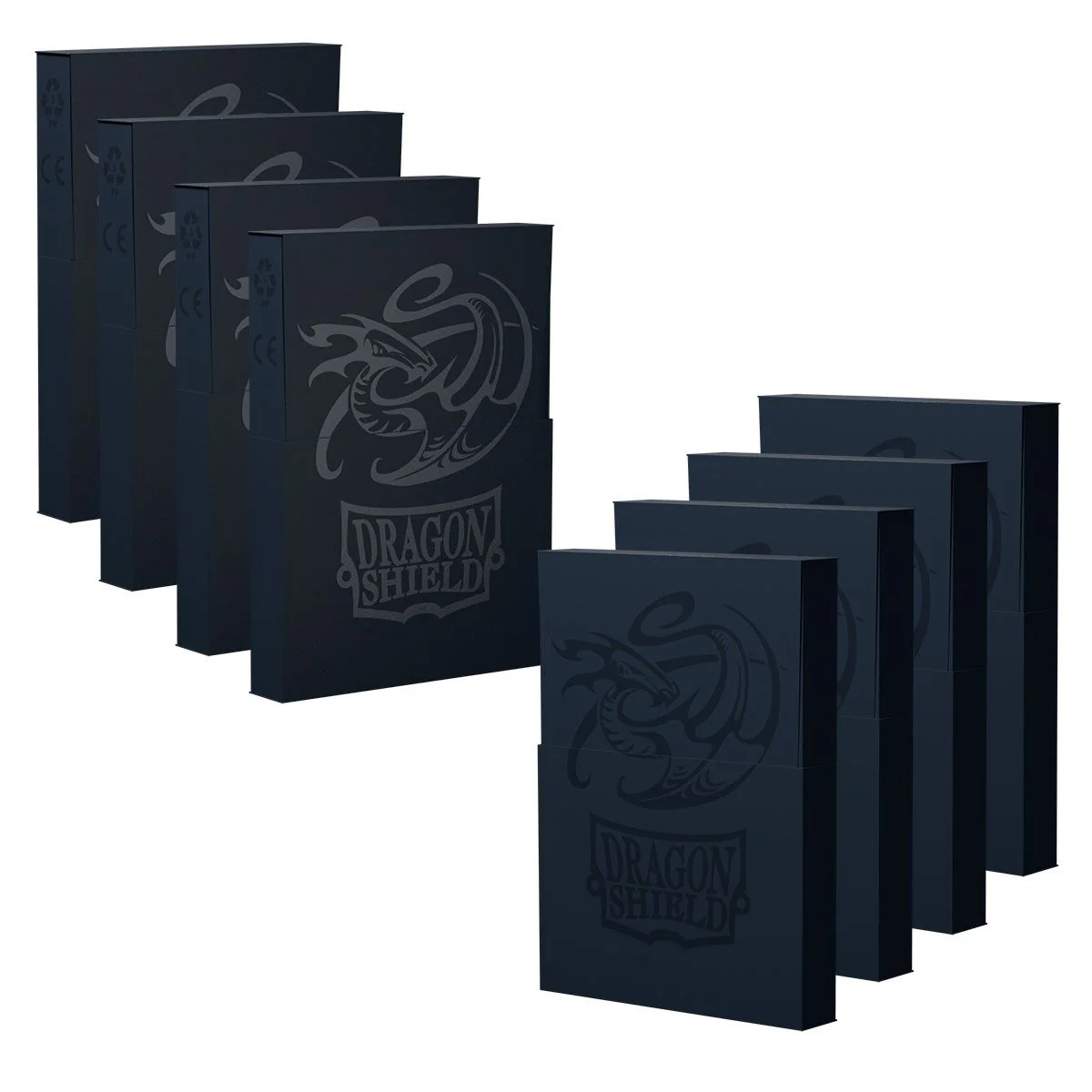 Dragon Shield: Cube Shell Display - Midnight Blue - Image 2