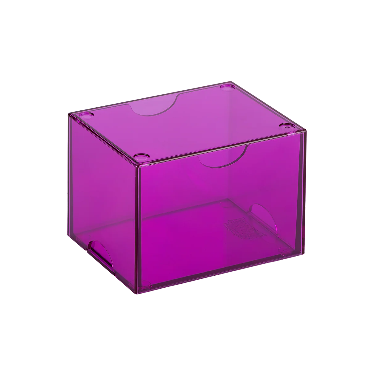 Dragon Shield: Strongbox - Clear Purple - Image 7