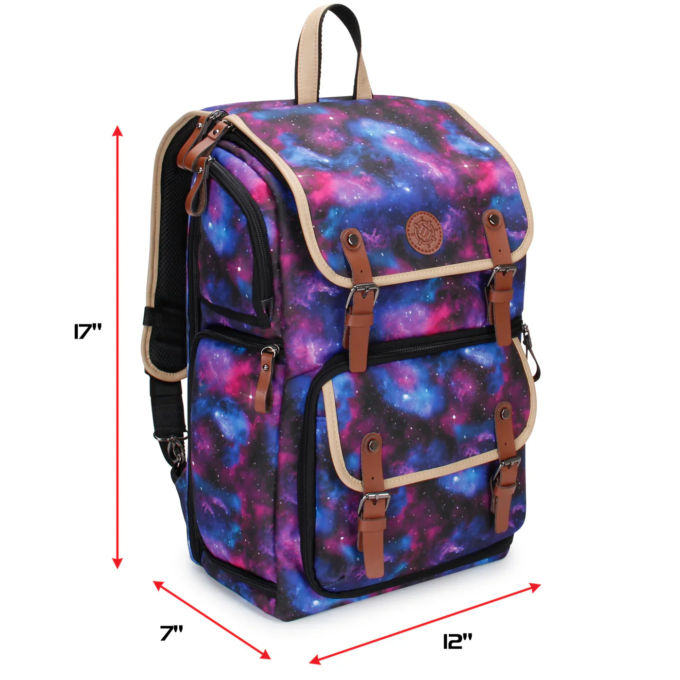 ENHANCE Full-Size Trading Card Storage Box Backpack for Playing Card Case GALAXY - Image 2