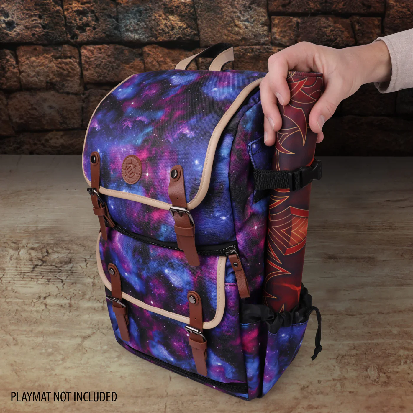 ENHANCE Full-Size Trading Card Storage Box Backpack for Playing Card Case GALAXY - Image 6