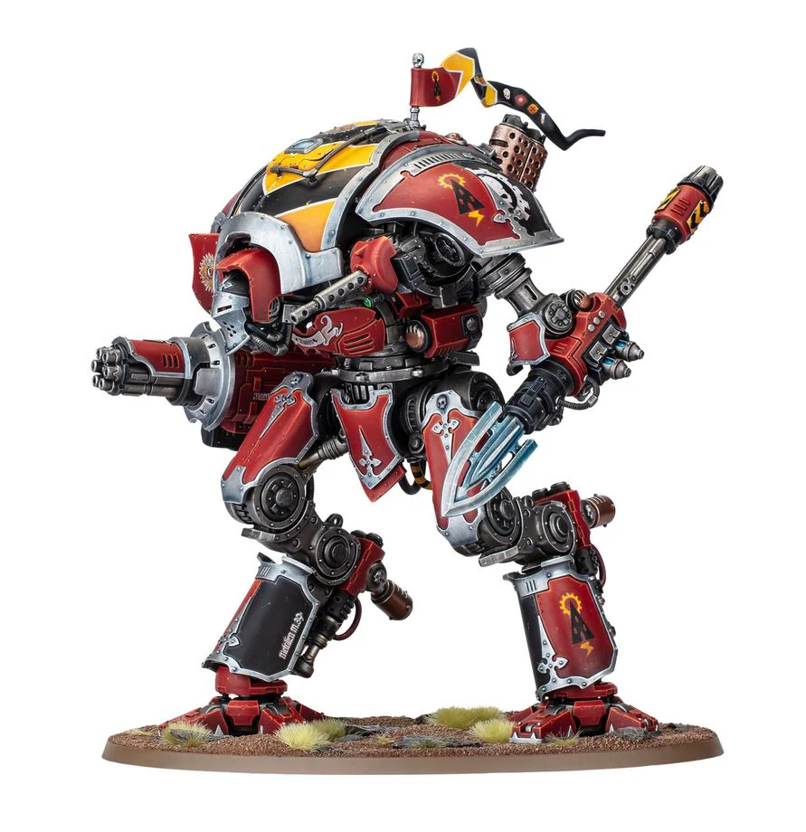 Imperial Knights Knight Destrier – Warhammer 40K