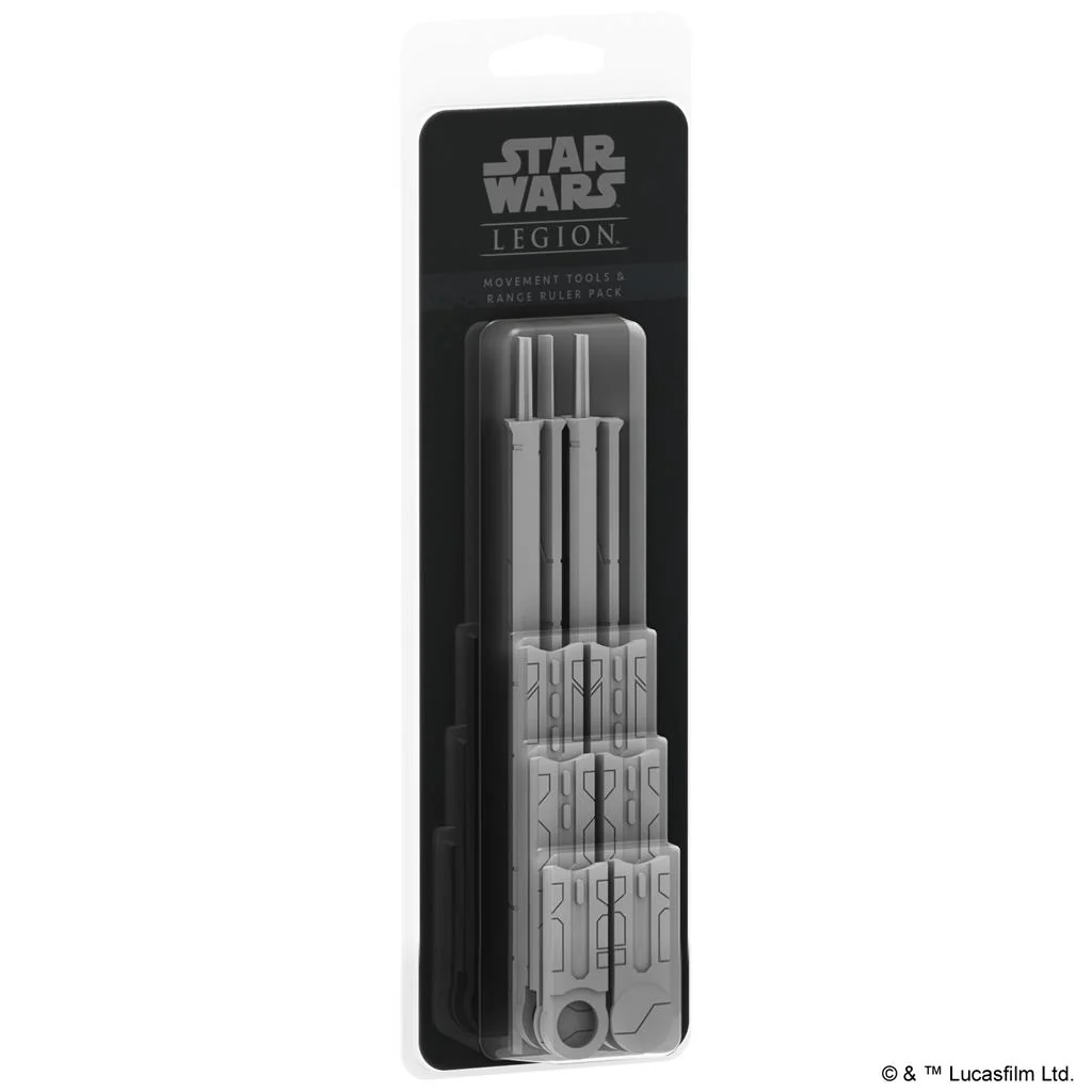 Star Wars: Legion - Movement Tools and Range Ruler Pack