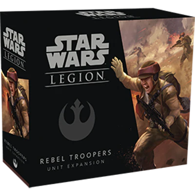 Star Wars: Legion - Rebel Troopers Unit Expansion