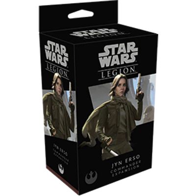 Star Wars: Legion - Jyn Erso Commander Expansion