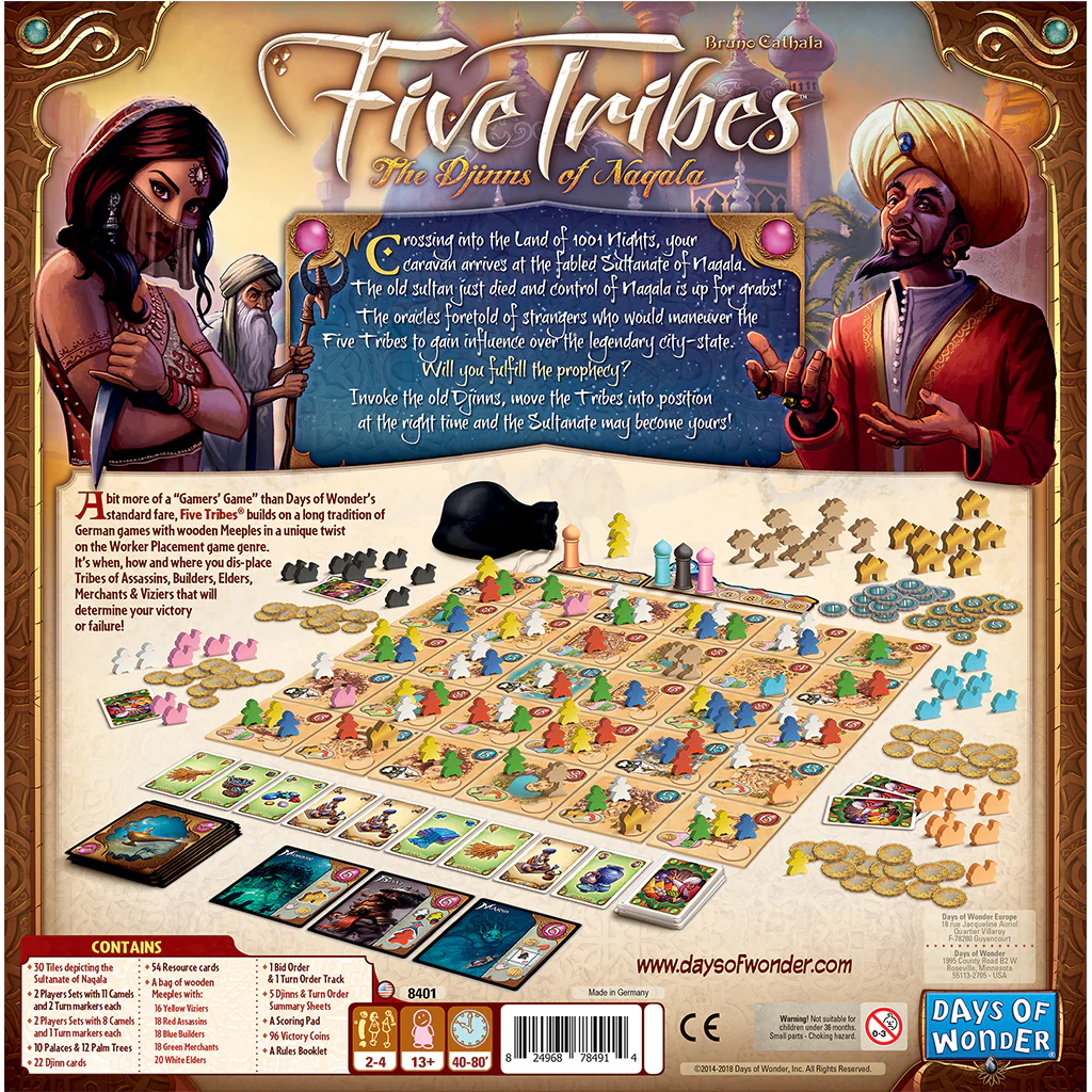 Five Tribes - Image 2