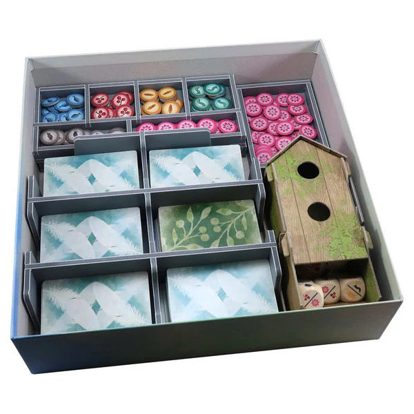 FOLDED SPACE: BOARD GAME INSERT FOR WINGSPAN