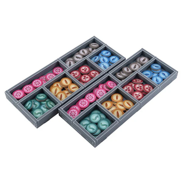FOLDED SPACE: BOARD GAME INSERT FOR WINGSPAN - Image 3
