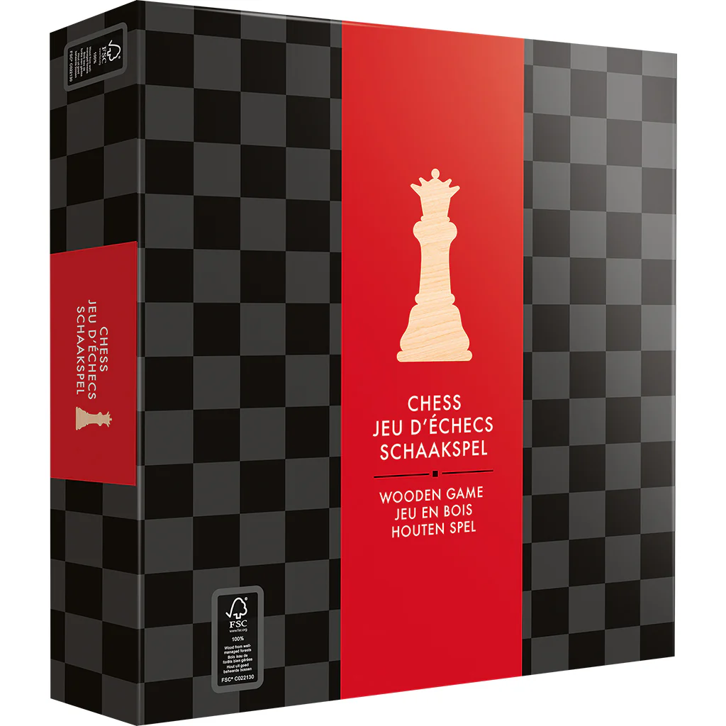 MIXLORE FOLDABLE CHESS & CHECKERS SETS - Image 4