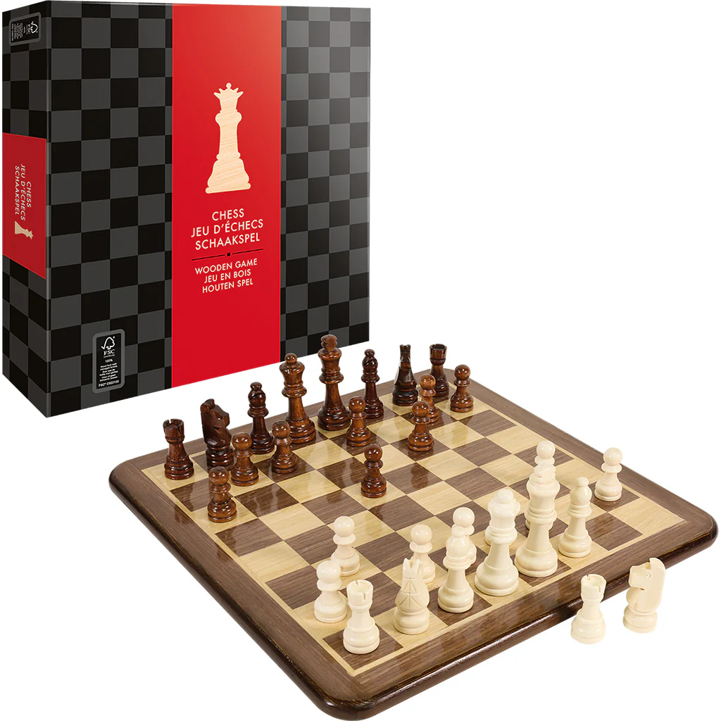 MIXLORE FOLDABLE CHESS & CHECKERS SETS - Image 5